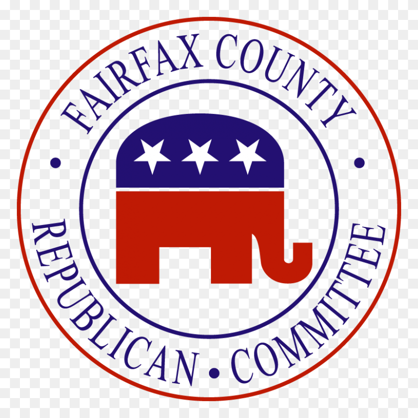 800x800 Тим Ханниган Избран Новым Председателем Республиканской Партии Округа Фэрфакс - Республиканский Слон Png
