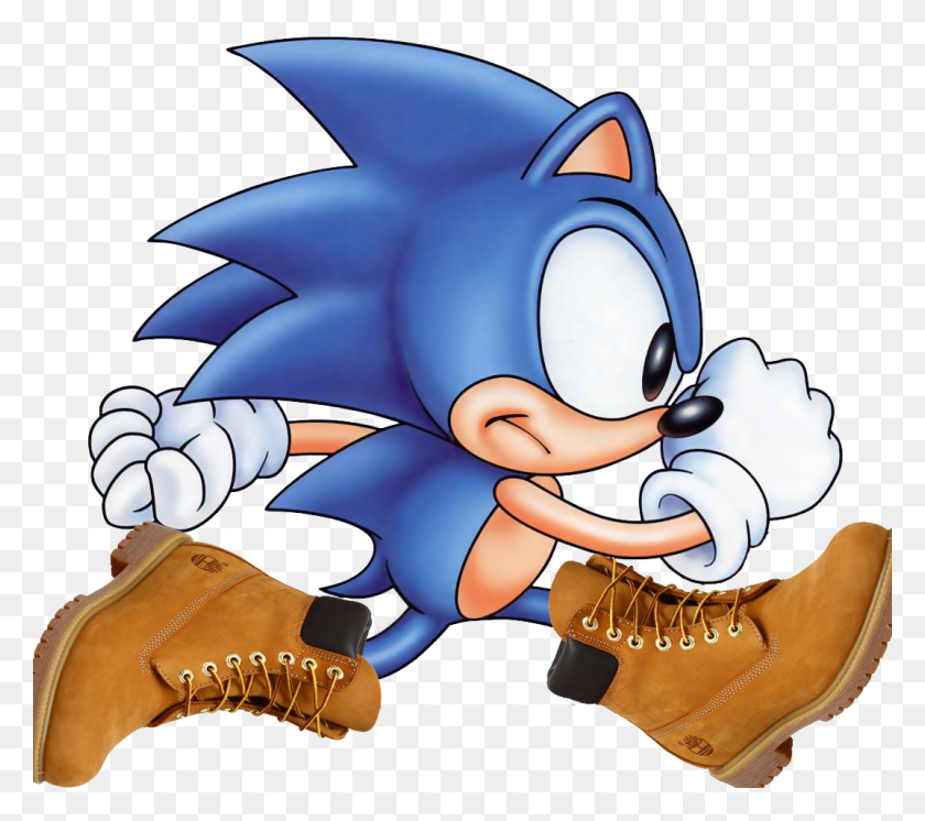 1072x944 Timbs On Twitter Sonic The Hedgehog - Timbs PNG