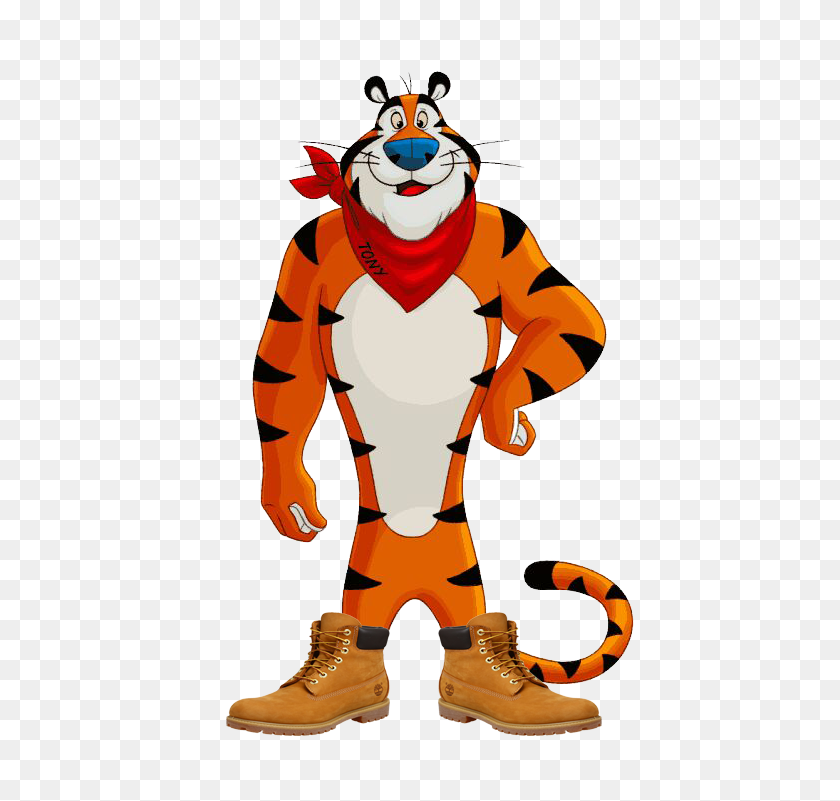 474x741 Timbs On Twitter Tony The Tiger - Timbs PNG