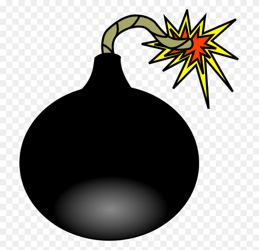 713x750 Мультфильм Бомба Замедленного Действия, Ядерное Оружие - Ядерная Бомба Клипарт