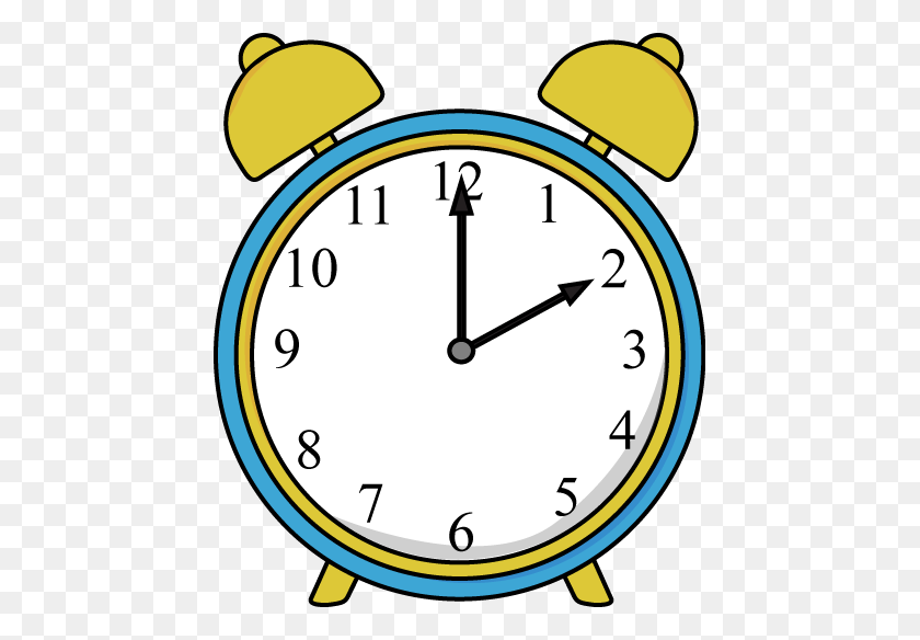 449x524 Time Clock Clipart - Daylight Savings Time Clipart