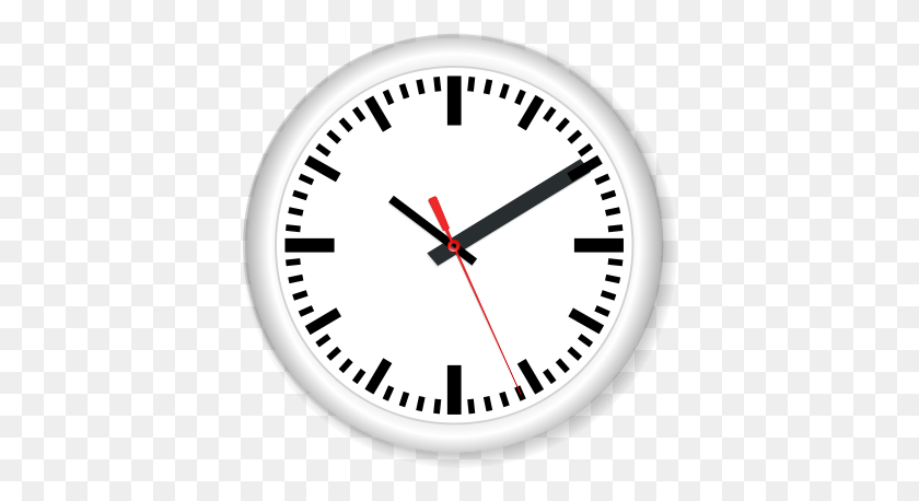 398x398 Time Clock Clipart Free Clipart - Time Clock Clip Art