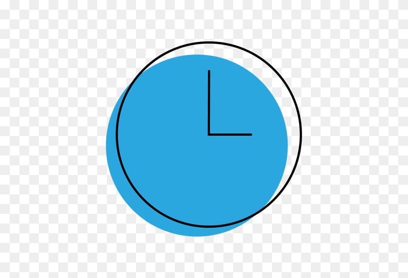 512x512 Icono De Reloj De Tiempo - Icono De Tiempo Png