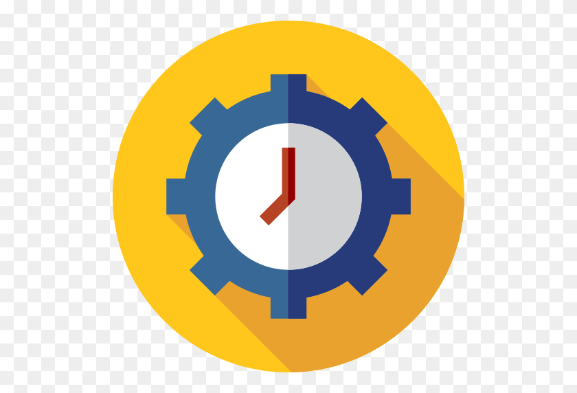 512x512 Time Clock Png Icon - Time Clock Clip Art