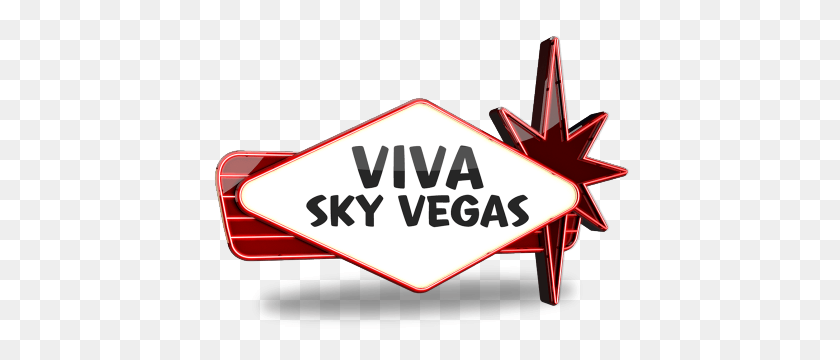 600x300 Time For A Bonus Sky Vegas Online Casino Seriously Free Spins - Vegas Sign Clip Art