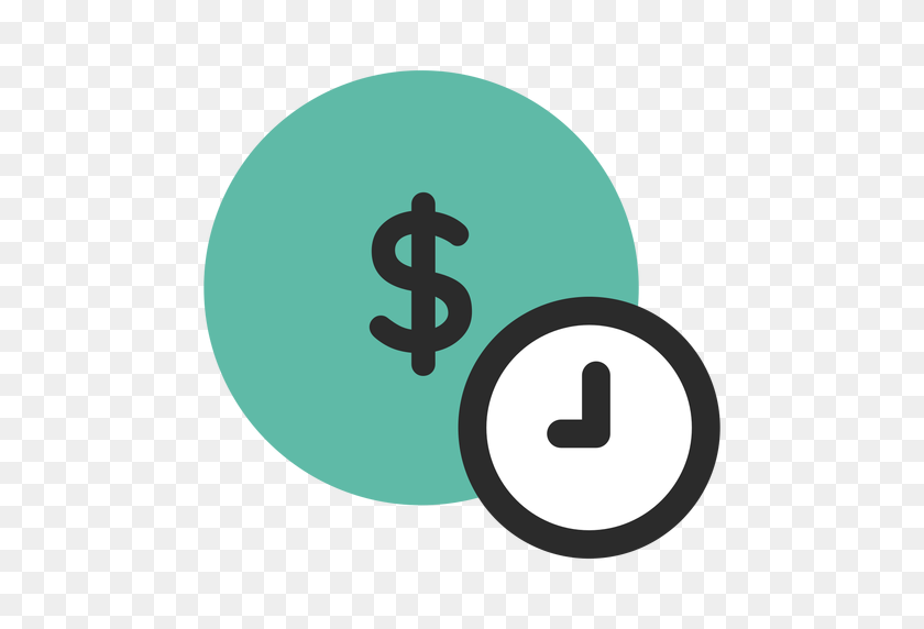 512x512 Time Is Money Icon - Money Icon PNG