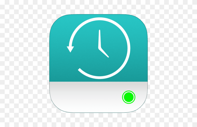 480x480 Time Machine Disk Icon Ios Png - Time Machine PNG