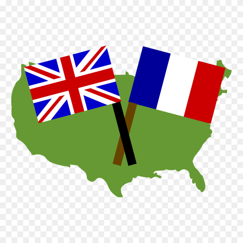880x880 Time Zone X British Empire - 13 Colonies Clipart