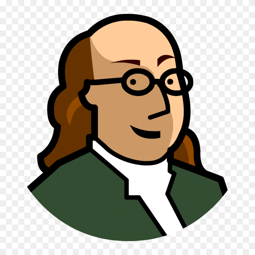 880x880 Time Zone X Declaration Of Independence - John Adams Clipart