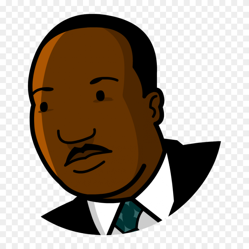 880x880 Zona Horaria X Martin Luther King Jr - Mlk Png