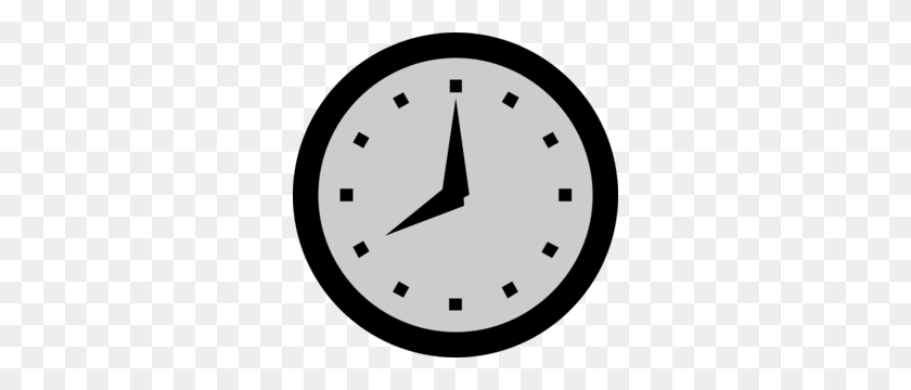 300x300 Timegray,cccc Clip Art - Reloj Clipart