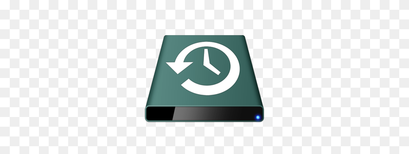 256x256 Timemachine Icon Disk Iconset Thvg - Time Machine PNG