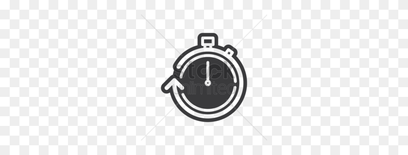 260x260 Timer Clipart - Time Change Clipart