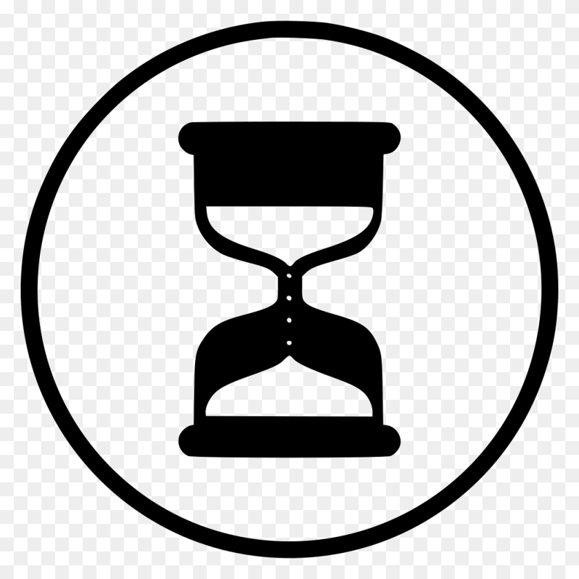 980x980 Timer Time Countdown Salt Watch Stopwatch Hourglass Png Icon - Hourglass PNG