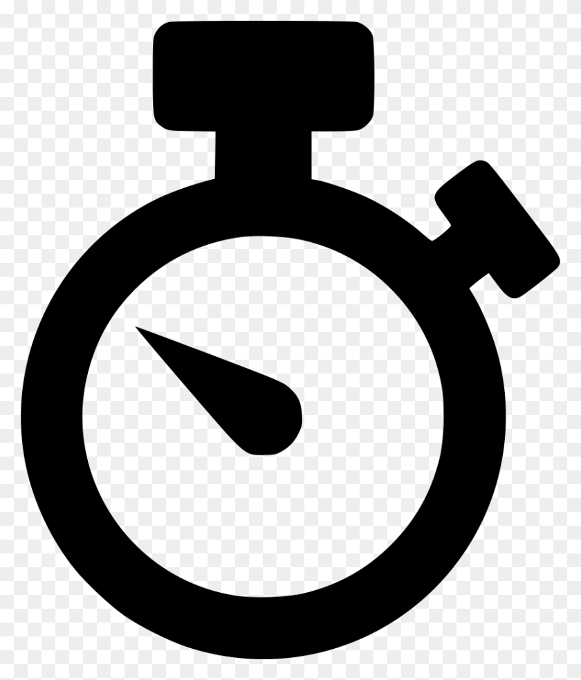 828x980 Timer Watch Count Time Clock Png Icon Free Download - Time Clock Clip Art