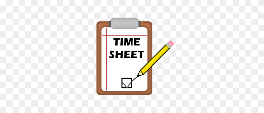 300x300 Timesheets Clipart - Overtime Clipart