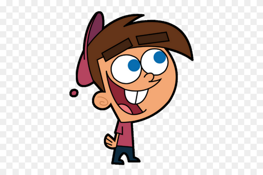 500x500 Timmy Turner From The Fairly Odd Parents Tumblr - Carl Wheezer PNG