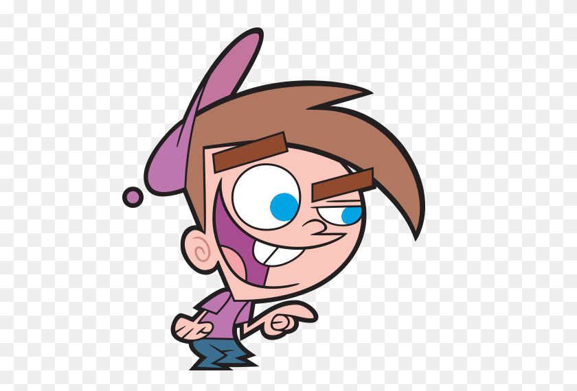 550x510 Timmy Turner De The Fairly Oddparents De Dibujos Animados - Timmy Turner Png
