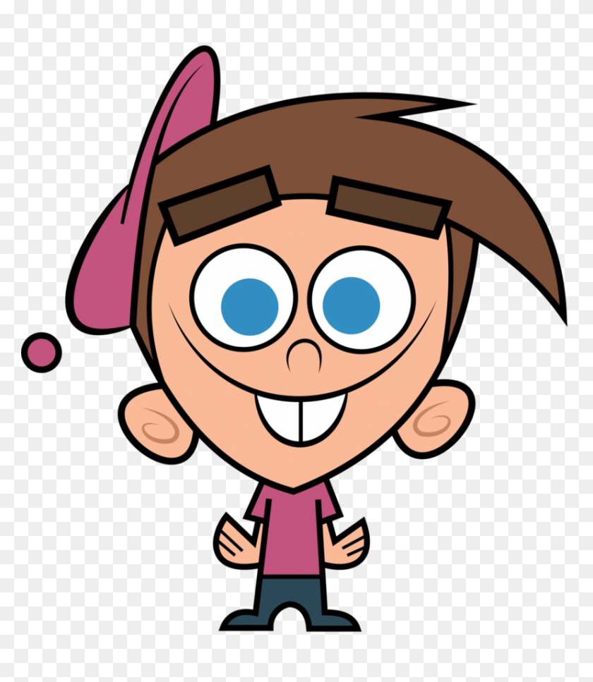 829x964 Timmy Turner Png Image - Timmy Turner Png