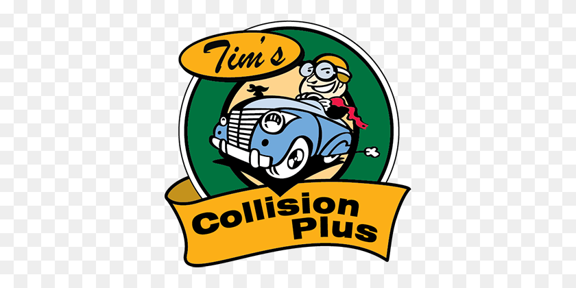 360x360 Tim's Collision Plus - Auto Body Clip Art