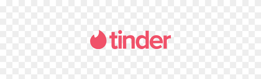 Tinder logo white New Modern