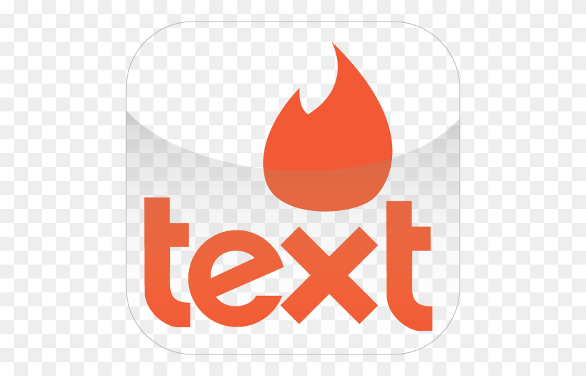 480x480 Tinder For Text Think! The Blog - Tinder PNG