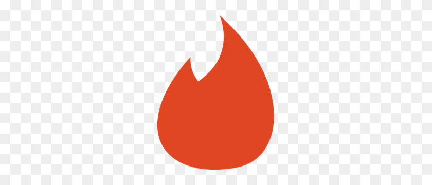 227x300 Tinder Logo Vector - Yesca Png