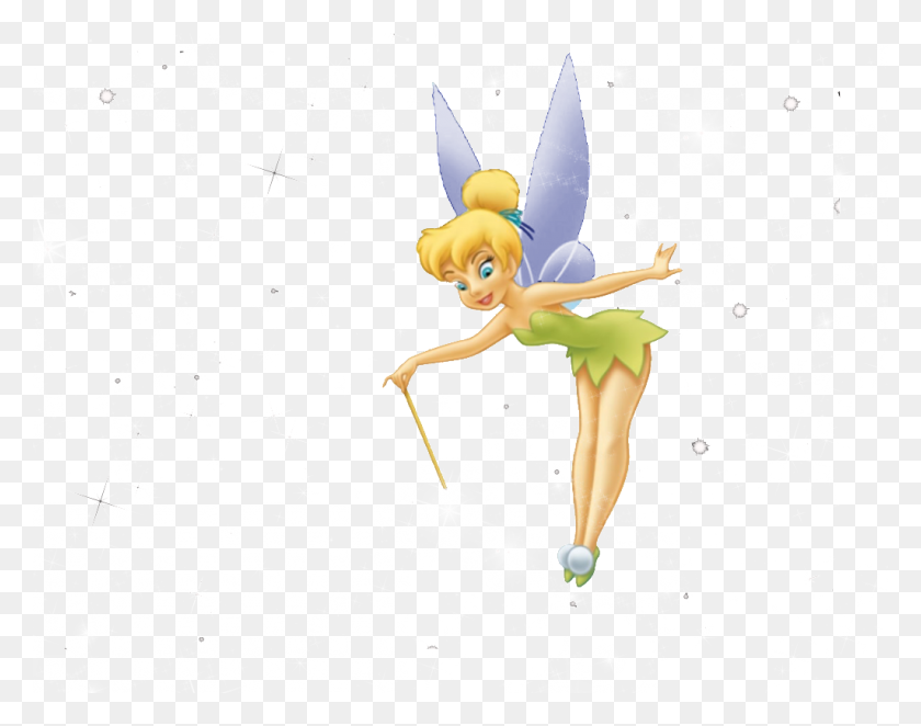 1024x791 Tinker Bell Png Transparent Images - Tinkerbell PNG