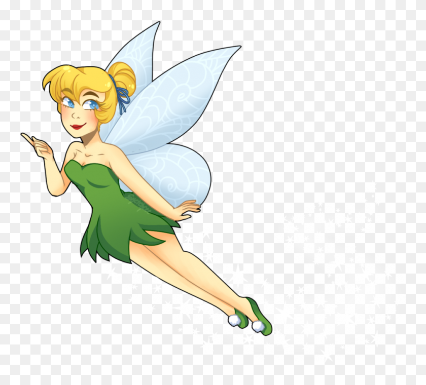 943x847 Tinkerbell - Tinkerbell Png
