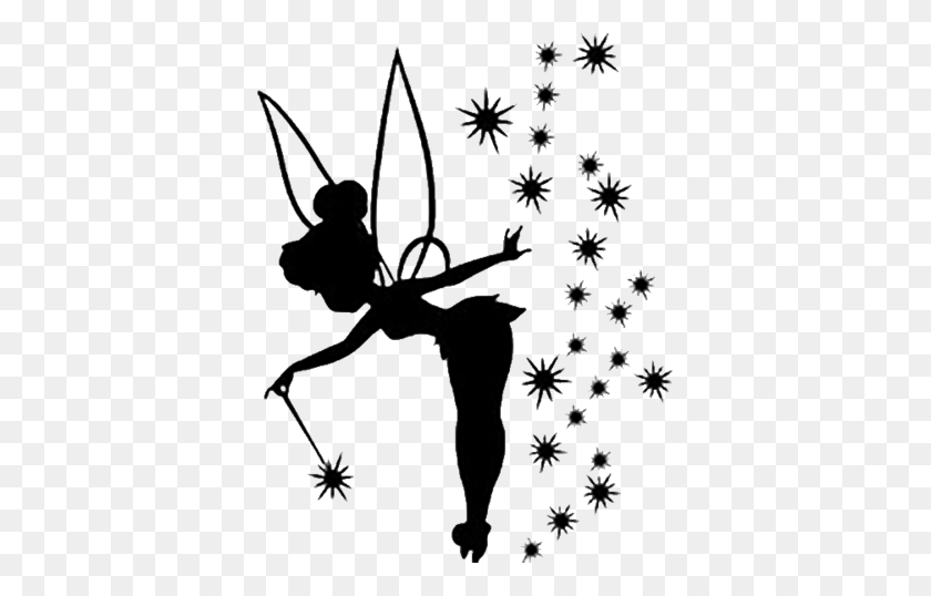480x478 Tinkerbell Decal Tinkerbell Ella Tinkerbell, Fairy - Peter Pan Clipart Black And White