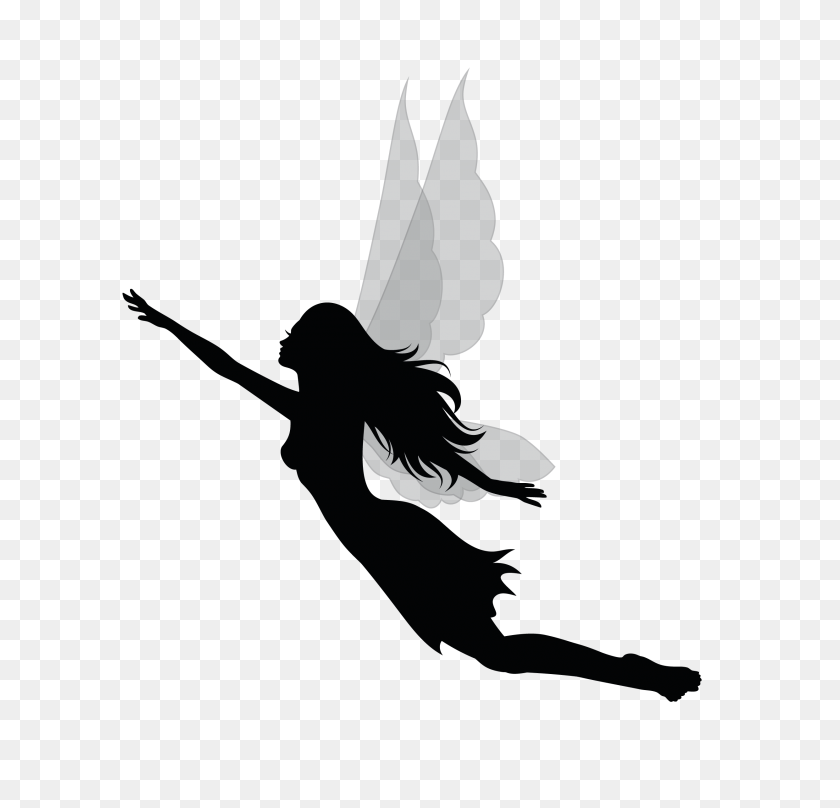 2481x2381 Tinkerbell Fairy Necklace Leap Of Faith - Tinkerbell Silhouette PNG