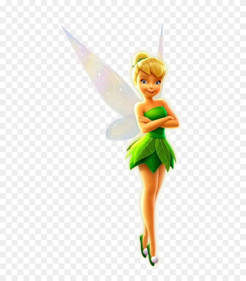 429x900 Tinkerbell Png Imagen Png Arts - Tinkerbell Png