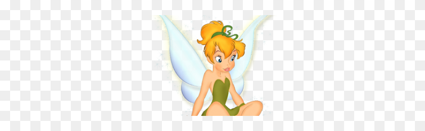 300x200 Tinkerbell Silhouette Png Png Image - Tinkerbell Silhouette PNG