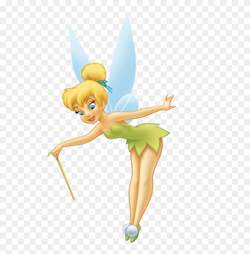 612x792 Tinkerbell Transparent Png Pictures - Tinkerbell PNG