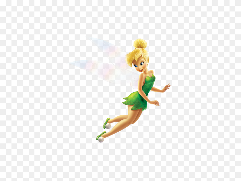 409x571 Tinkerbell Transparent Png Pictures - Tinkerbell Silhouette PNG