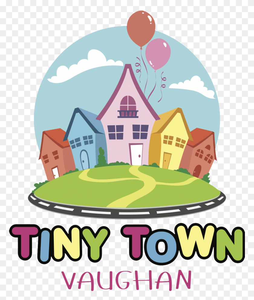 1191x1423 Tiny Town Vaughan Vaughan Moms - Городской Клипарт
