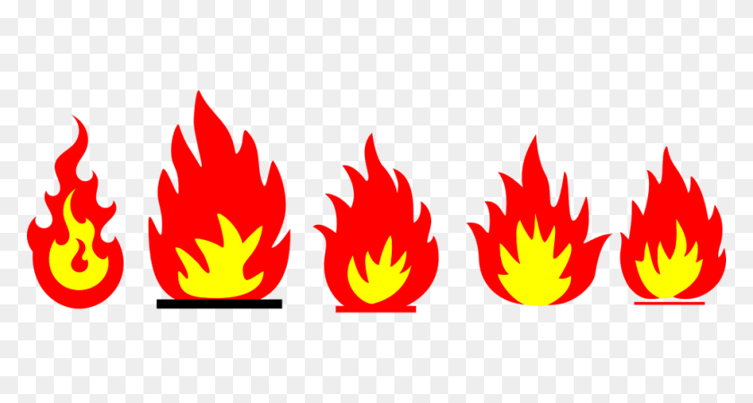 960x480 Tip This Is Bucks On Fire! - Real Fire PNG
