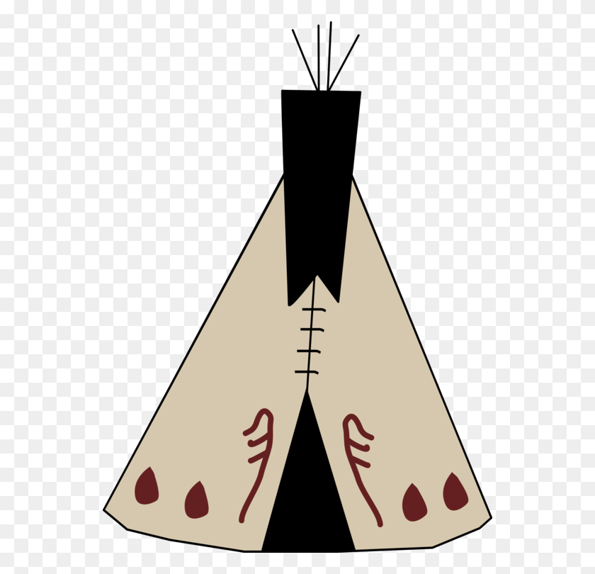 550x750 Tipi Native Americans In The United States Indigenous Peoples - Pow Clipart