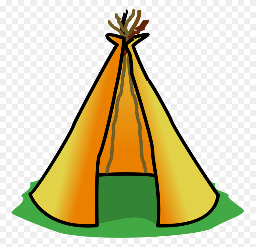 763x750 Tipi Native Americans In The United States Indigenous Peoples - Tipi Clipart