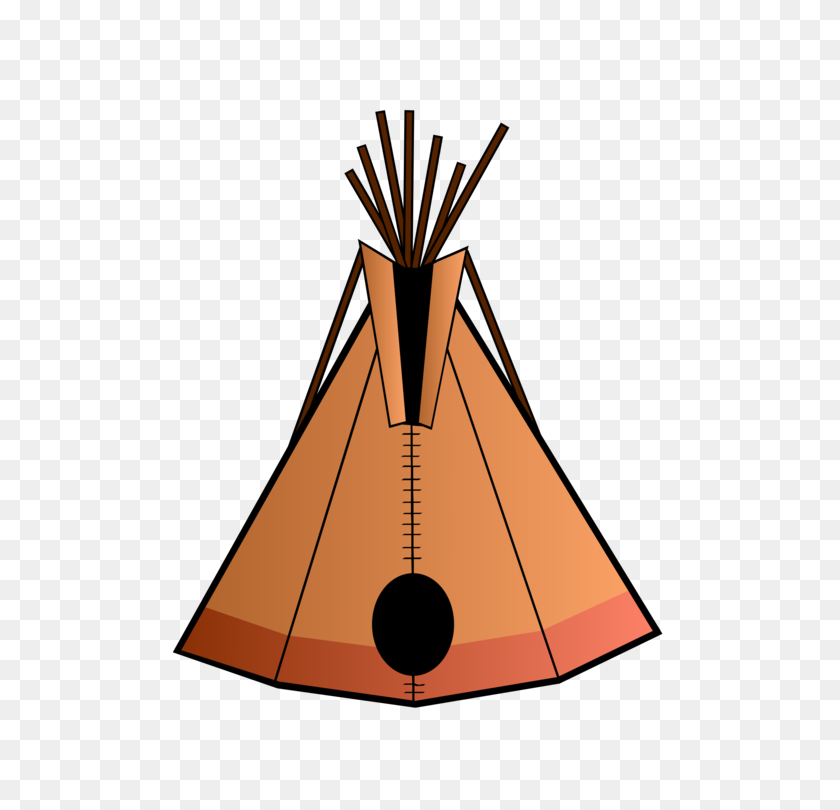 530x750 Tipi Native Americans In The United States Indigenous Peoples - Native American Clipart