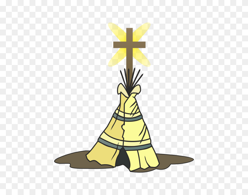 600x600 Tipi Wakan Church Bringing The Power Of The Holy Spirit - Teepee Clipart Free