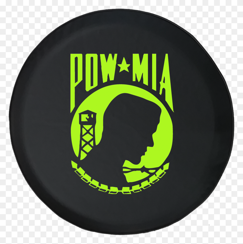 1768x1777 Tire Cover Pro Pow Mia Military Vietnam Veteran War Tribute - Pow Mia Clipart