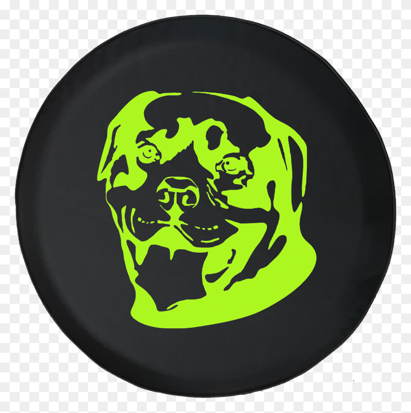 1768x1777 Tire Cover Pro Rottweiler Rotty Dog Lover Jeep Woof Offroad - Mud Tire Clipart
