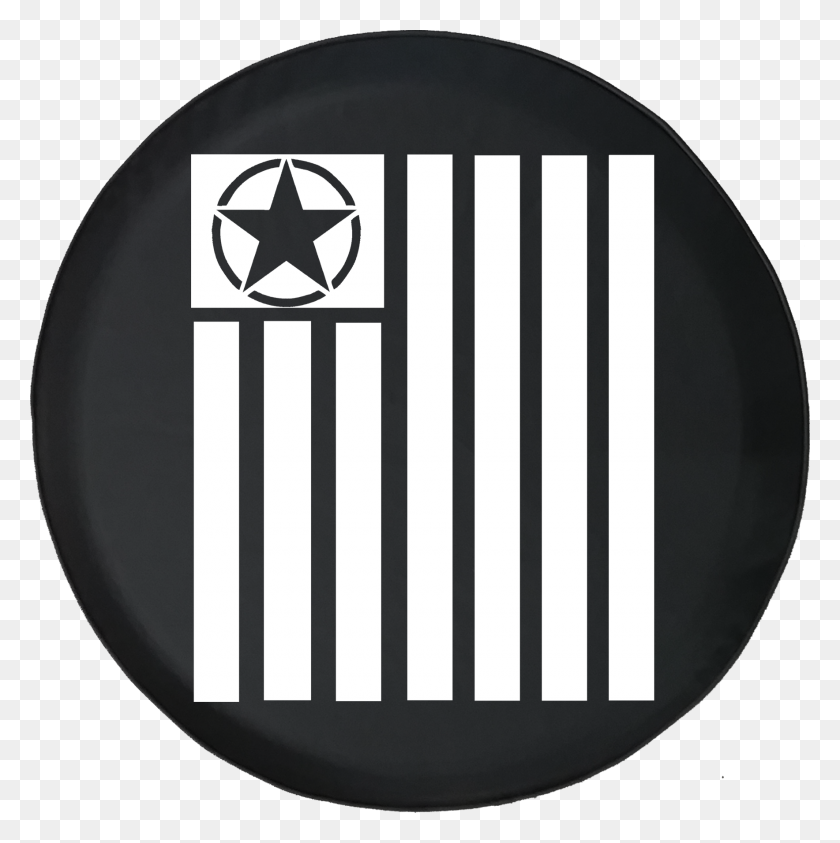 1768x1777 Tire Cover Pro Tactical Military Star Vertical Freedom Flag - Mud Tire Clipart
