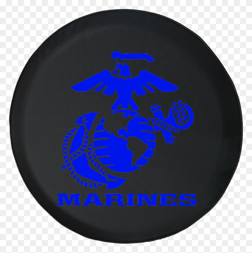 1768x1777 Tire Cover Pro Us Marines Eagle Globe Anchor Crest Usmc Semper - Eagle Globe And Anchor PNG