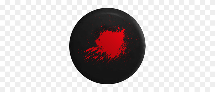 299x300 Tire Cover Pro Zombie Bloody Splatter Smear Of Blood Jeep Camper - Blood Smear PNG