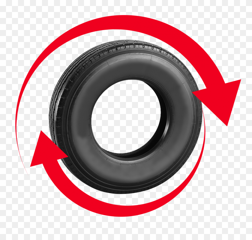 1000x950 Tire Rotation Tread Connection - Tire Tread PNG