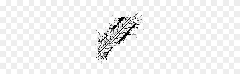 190x199 Tire Track Impression - Tire Track PNG