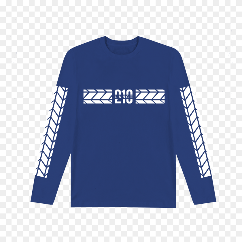 1000x1000 Tire Track Longsleeve Lance Stewart Official Store - Tire Track PNG