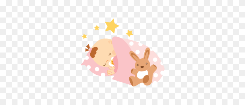 300x300 Tired Clipart Sleeplessness - Woodland Bunny Clipart